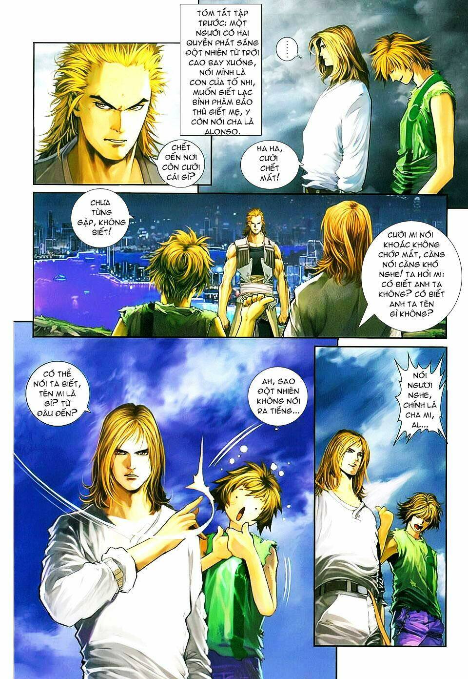 thần chi lĩnh vực chapter 8 6