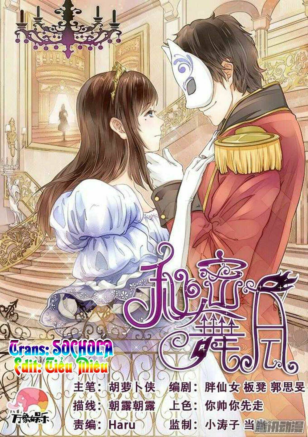 vũ hội thần bí chapter 11 2