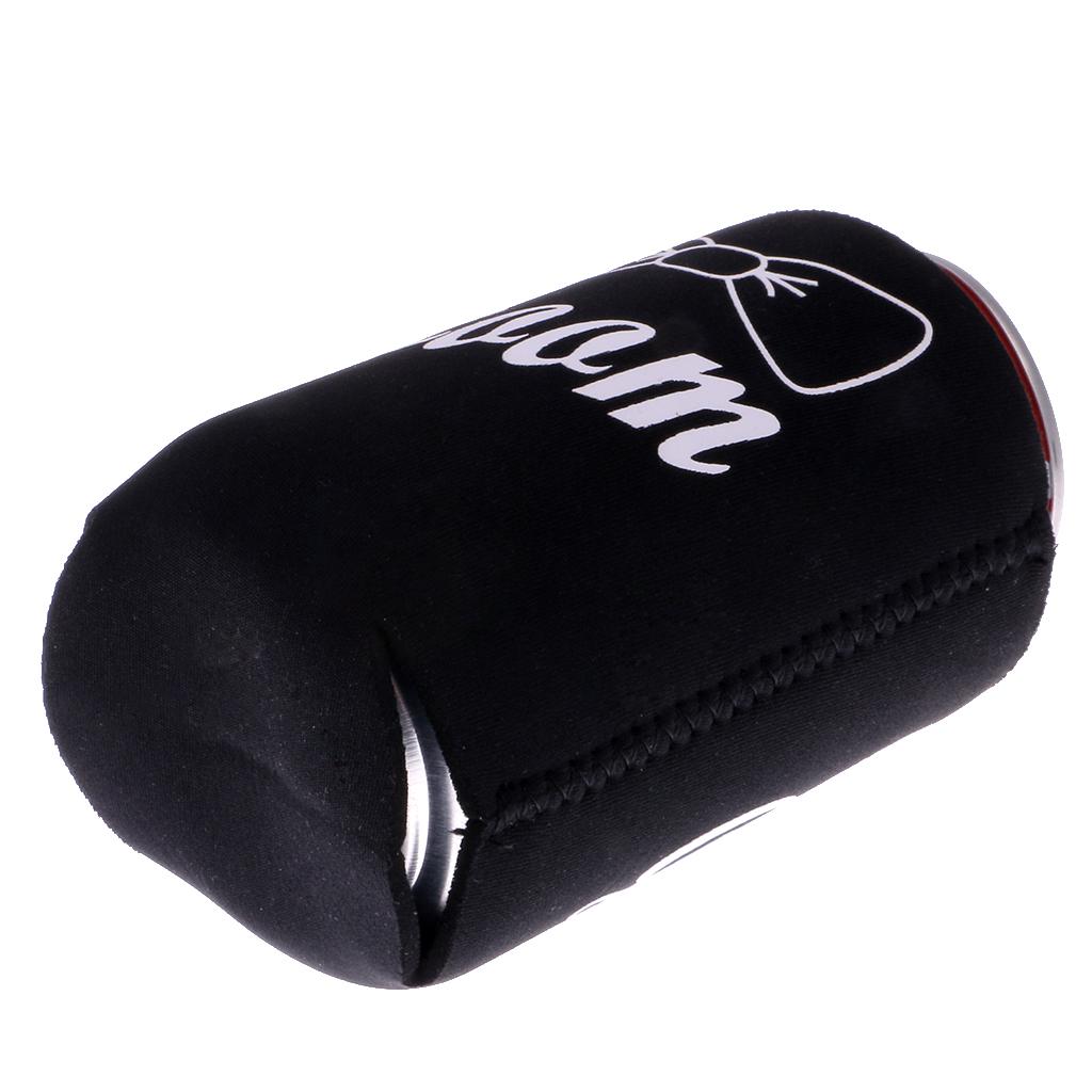 2pcs Bride Lips Groom Stubby Beer Tin Can Cooler Sleeve Holder Wedding Party