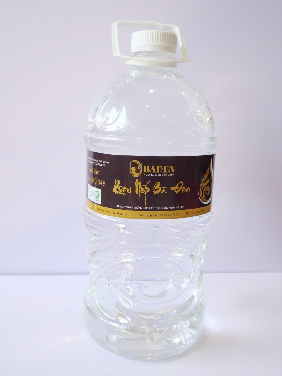 Rượu nếp Baden 35% - 5 lít