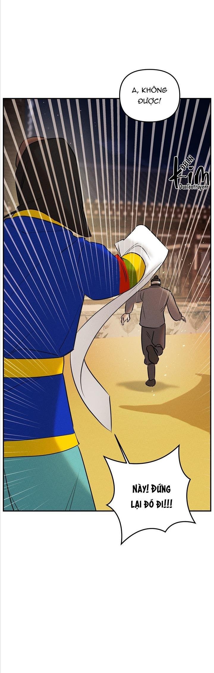 bl cổ trang - âu cổ ngắn nhà kim chapter 40.6 4