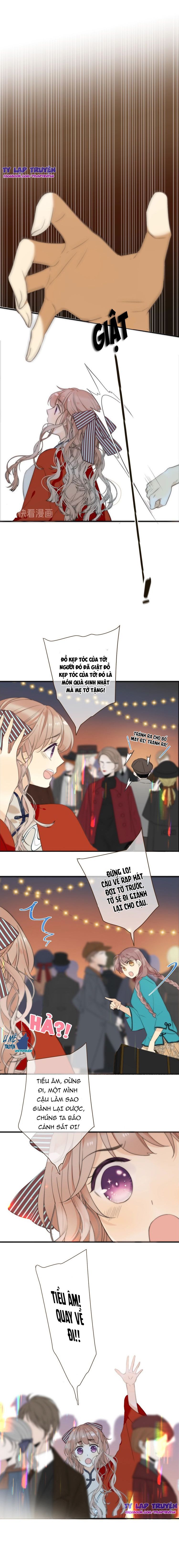 lại gặp nhau rồi, lâu tiểu thư chapter 1 4