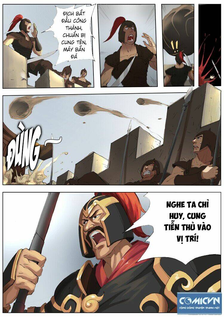 đường dần tại dị giới chapter 25 12