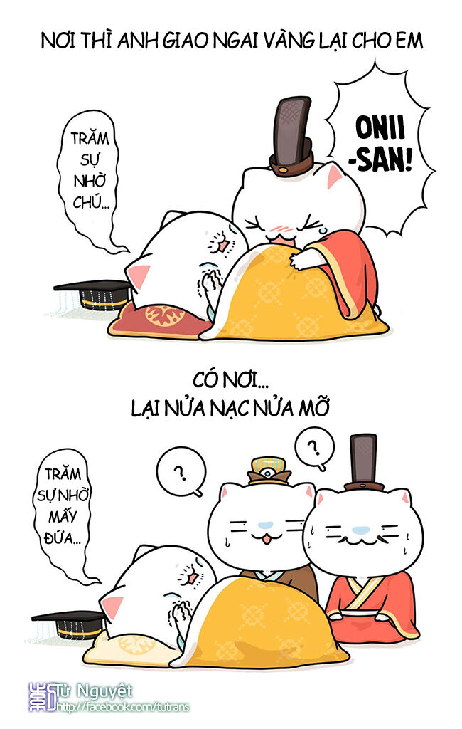 nếu lịch sử là một bầy mèo chapter 17 5