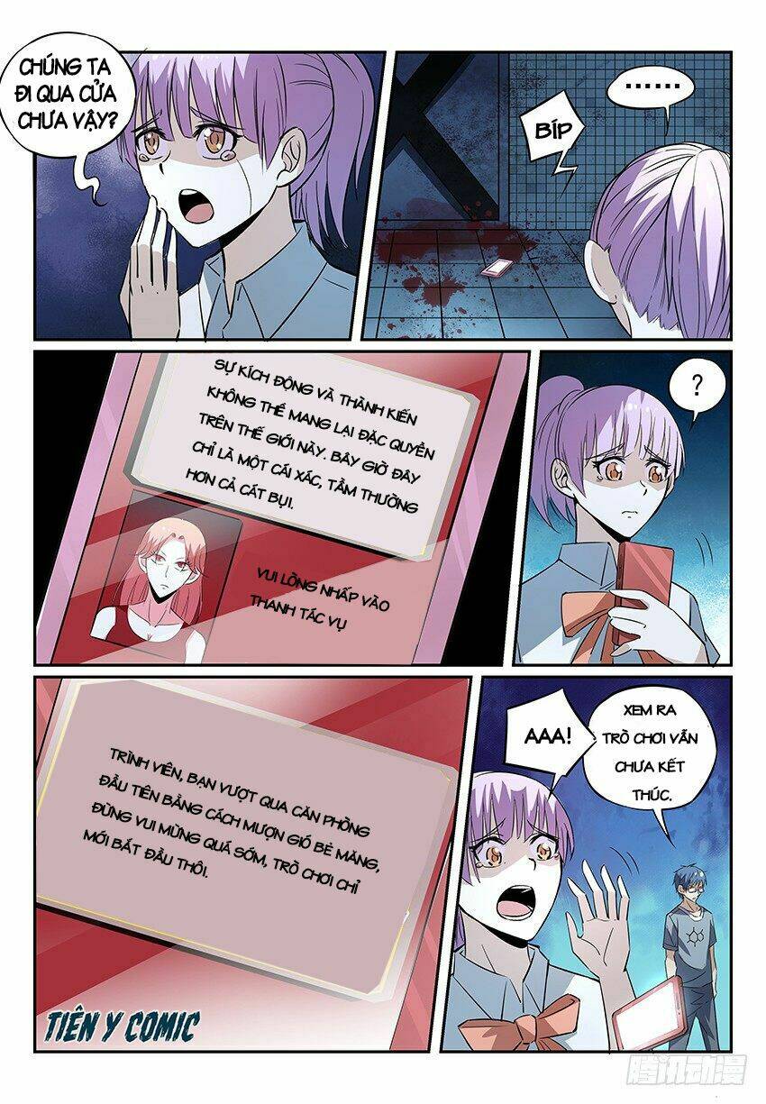 cú đánh chí mạng chapter 4.5 6