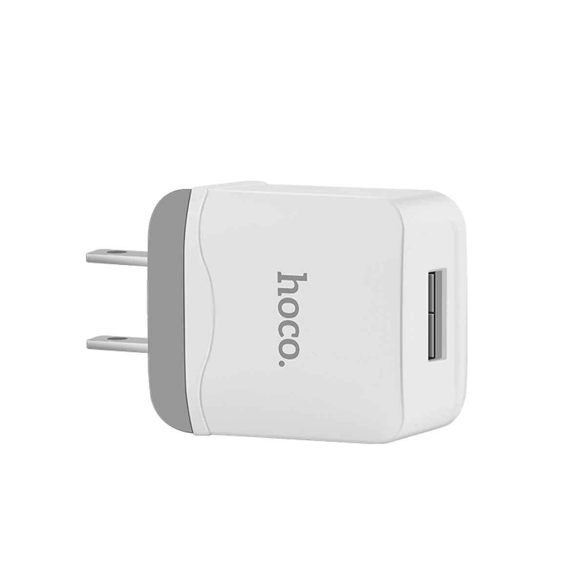 Bộ Củ Sạc Hoco C22 - Đầu Ra 2.4A + Tặng Cáp Micro Usb - Chính Hãng