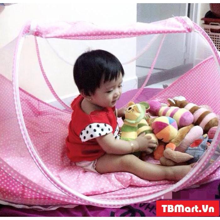 Màn chụp tránh muỗi cho bé sơ sinh đến 2 tuổi - mùng happy baby