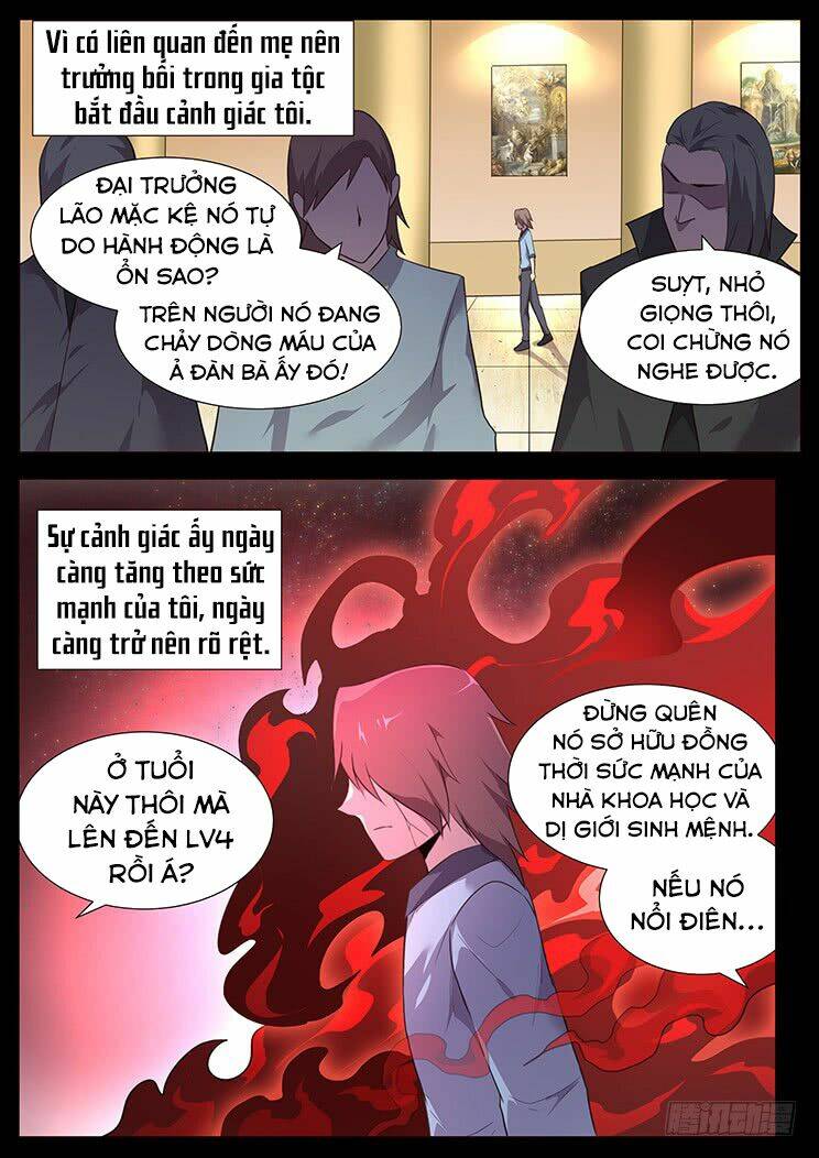 Girl And Science Chapter 180: - tầm thiên độ của quá khứ - Trang 9