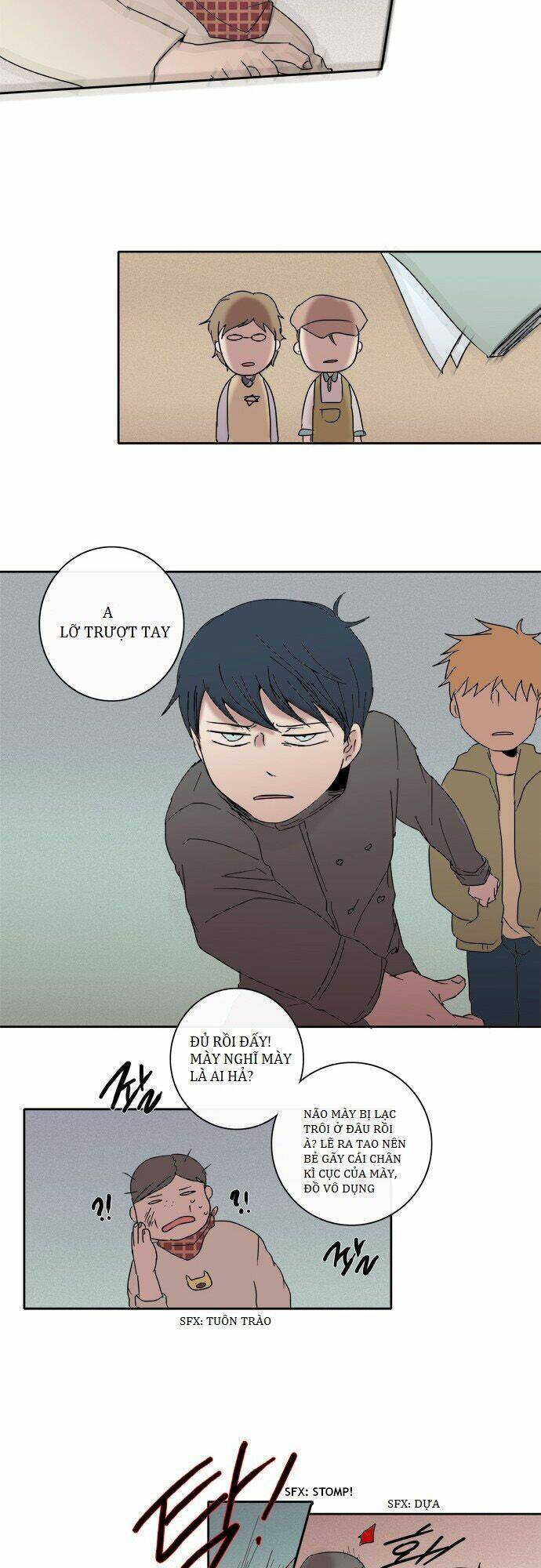 the children's teacher, mr. kwon chapter 23 10