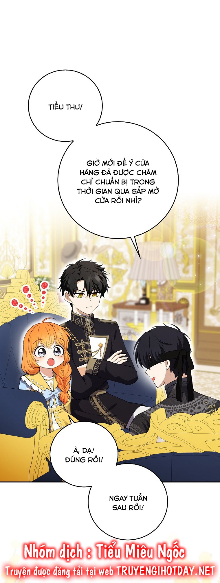 Câu Chuyện Về Gia Tộc Beaty chapter 58 - Trang 6