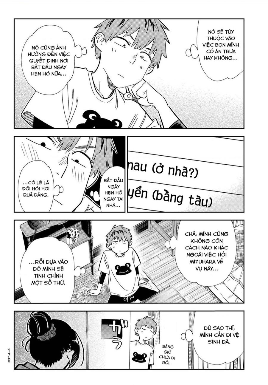 dịch vụ cho thuê bạn gái chapter 326 11