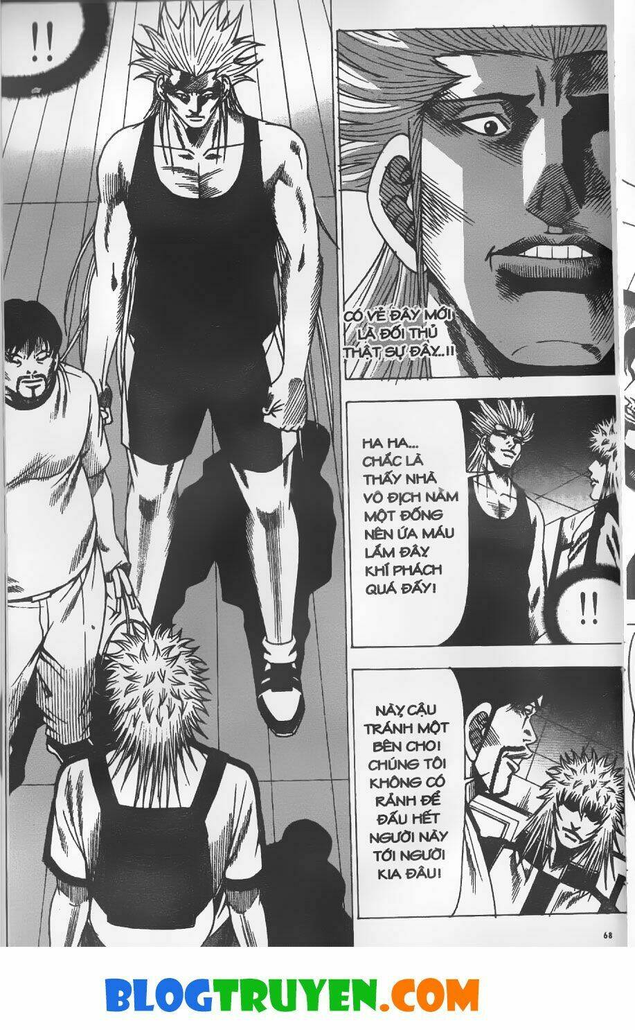 bitagi - anh chàng ngổ ngáo chapter 249 4