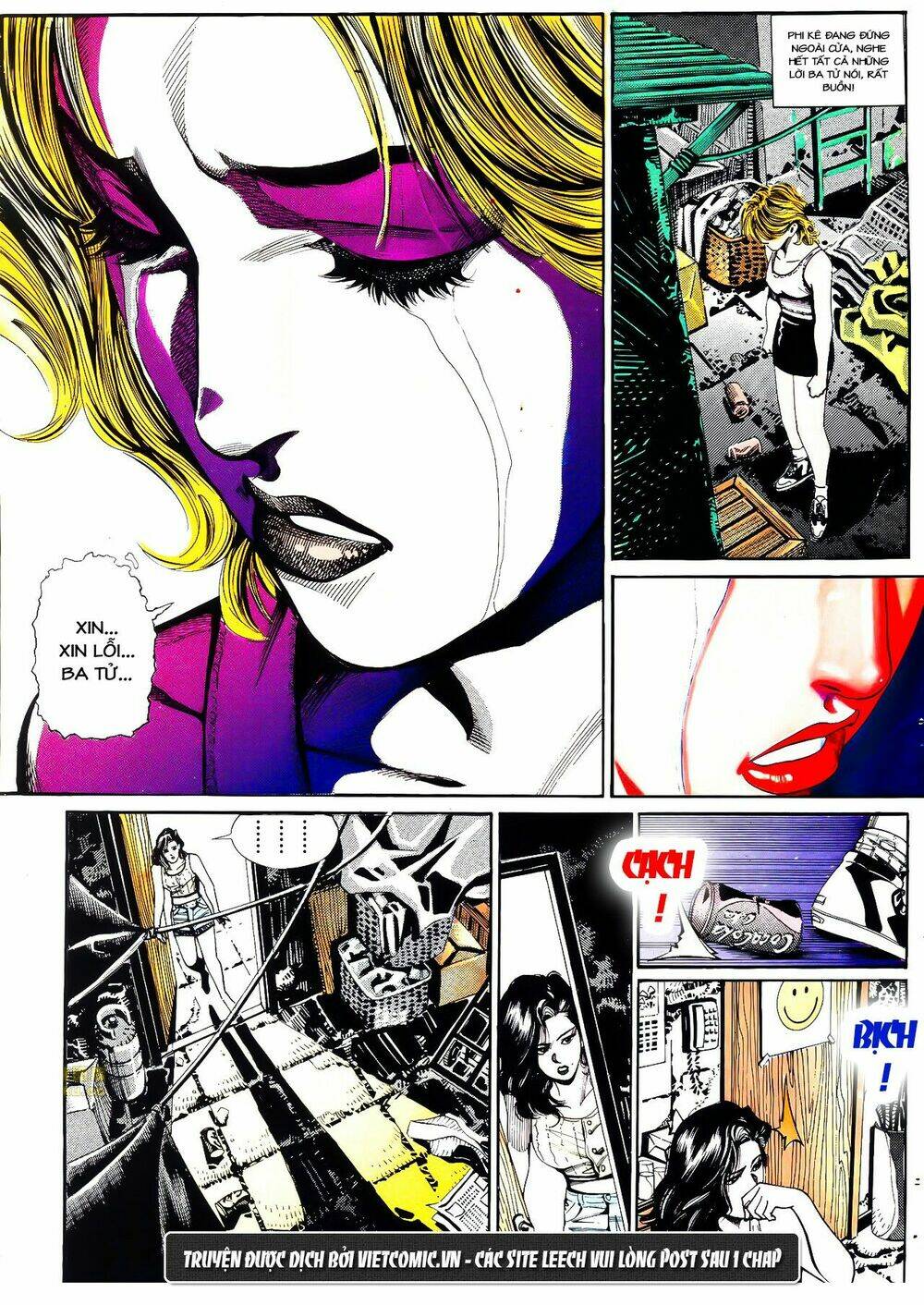 cổ hoặc nữ chapter 20 12