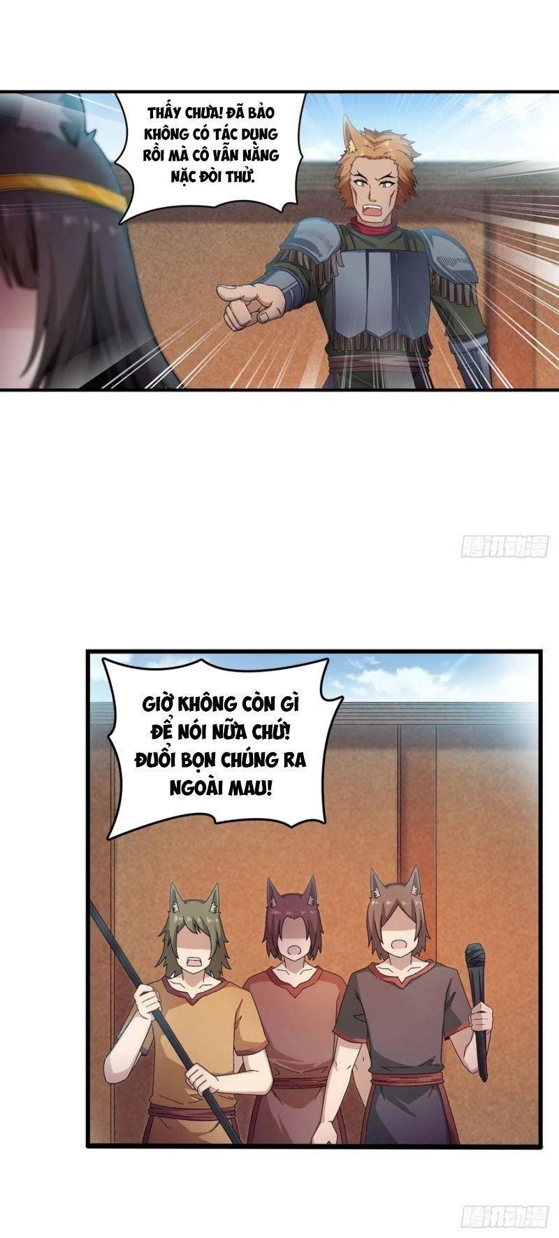 vô hạn sứ đồ và 12 nữ chiến binh chapter 89 16