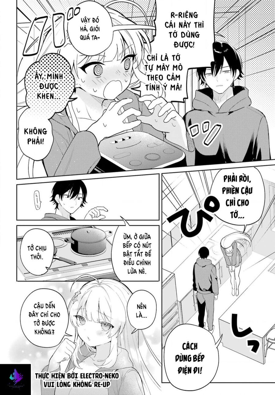 sau khi chuyển sang học online, tôi đành phải chuyển sang sống chung với cô nàng xinh đẹp nhất lớp chapter 2 11