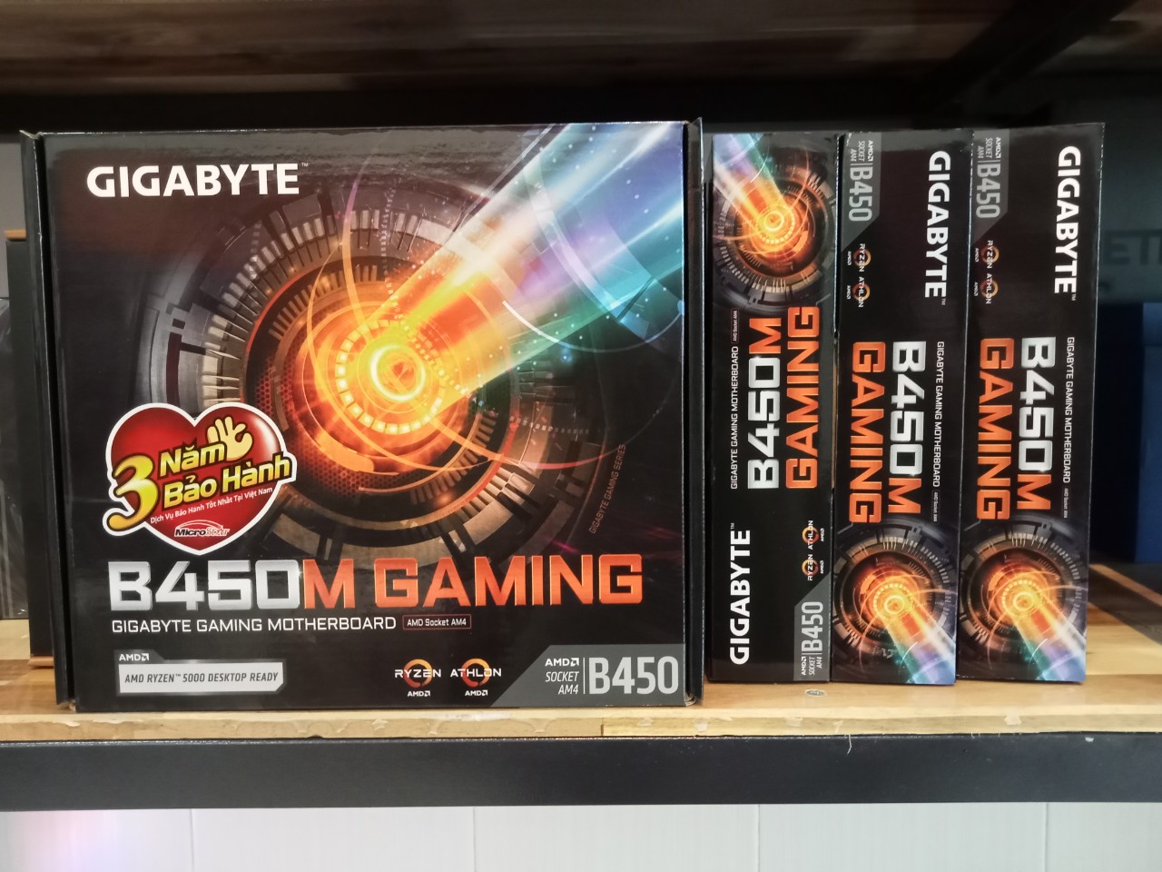 Main Gigabyte GA-B450M GAMING - Hàng chính hãng