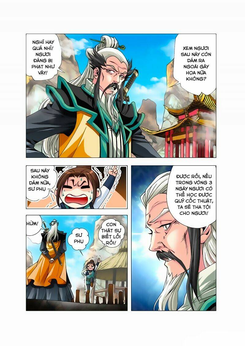 hiên viên kiếm chi thiên chi ngân chapter 4 3