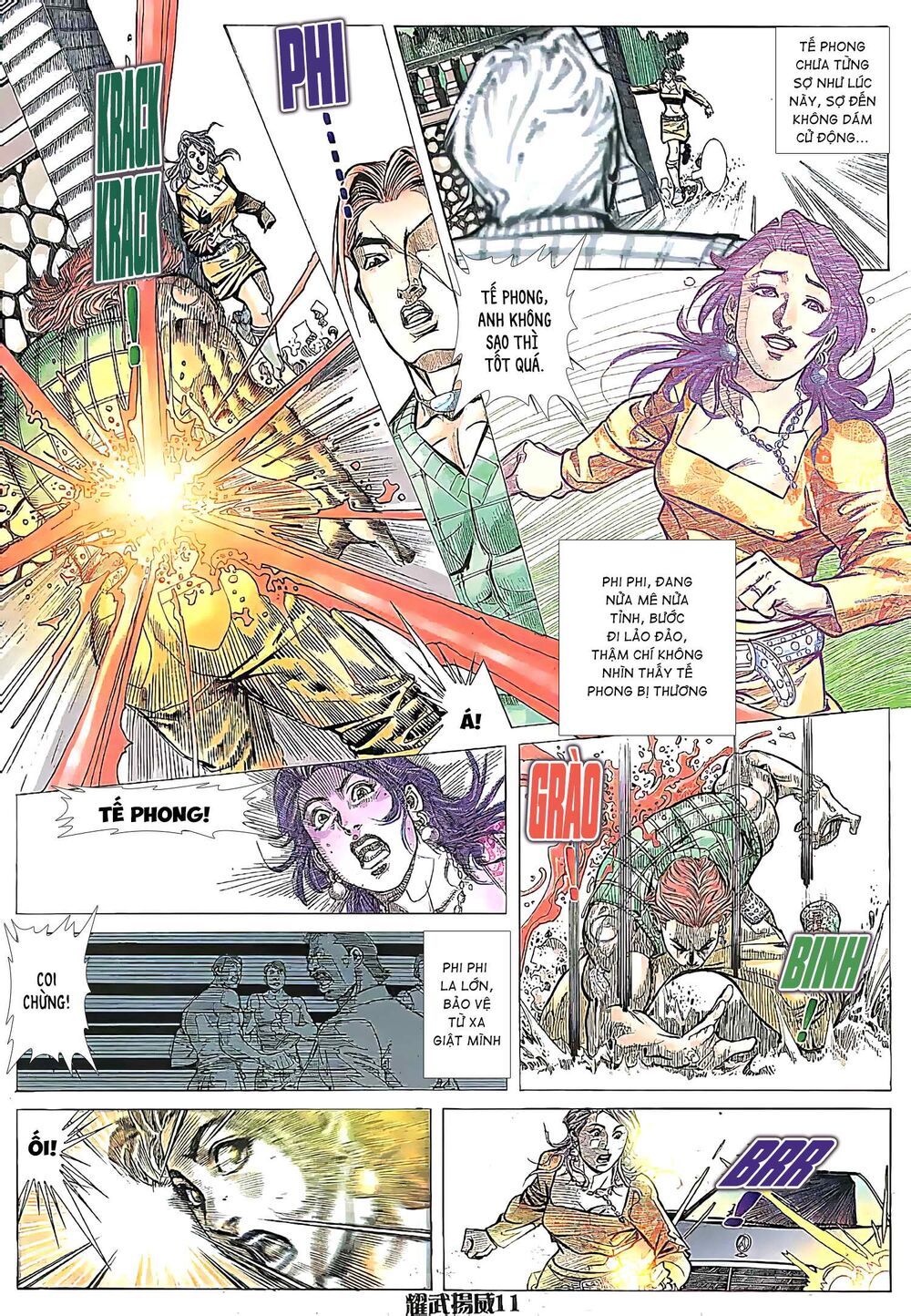 diệu võ dương oai chapter 176 9