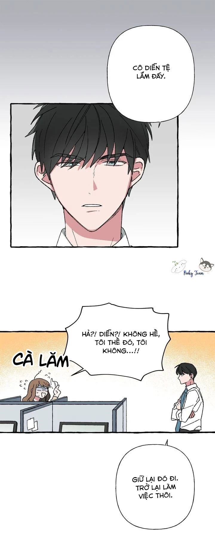 nhân viên mới ranh mãnh chapter 11 3