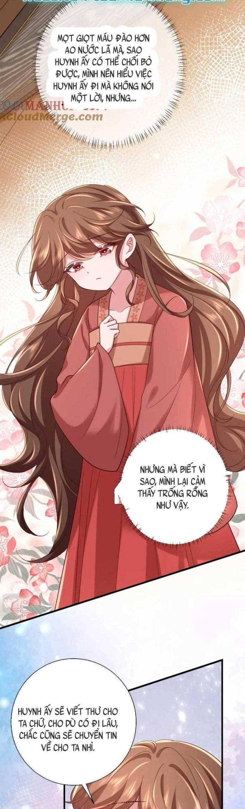 phương thức sinh tồn của công chúa pháo hôi chapter 161 6