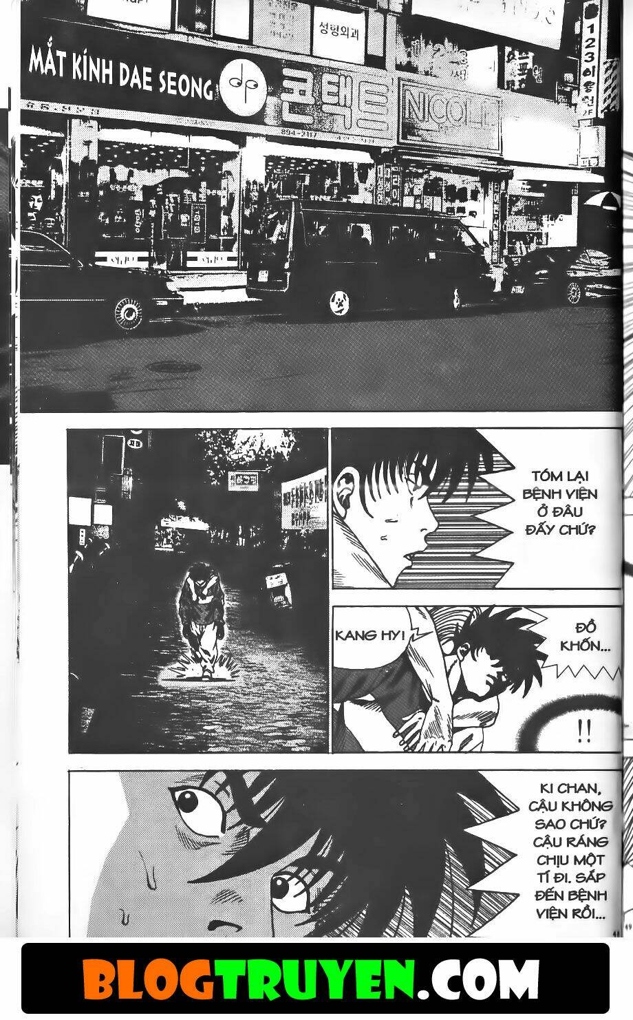 bitagi - anh chàng ngổ ngáo chapter 157 3