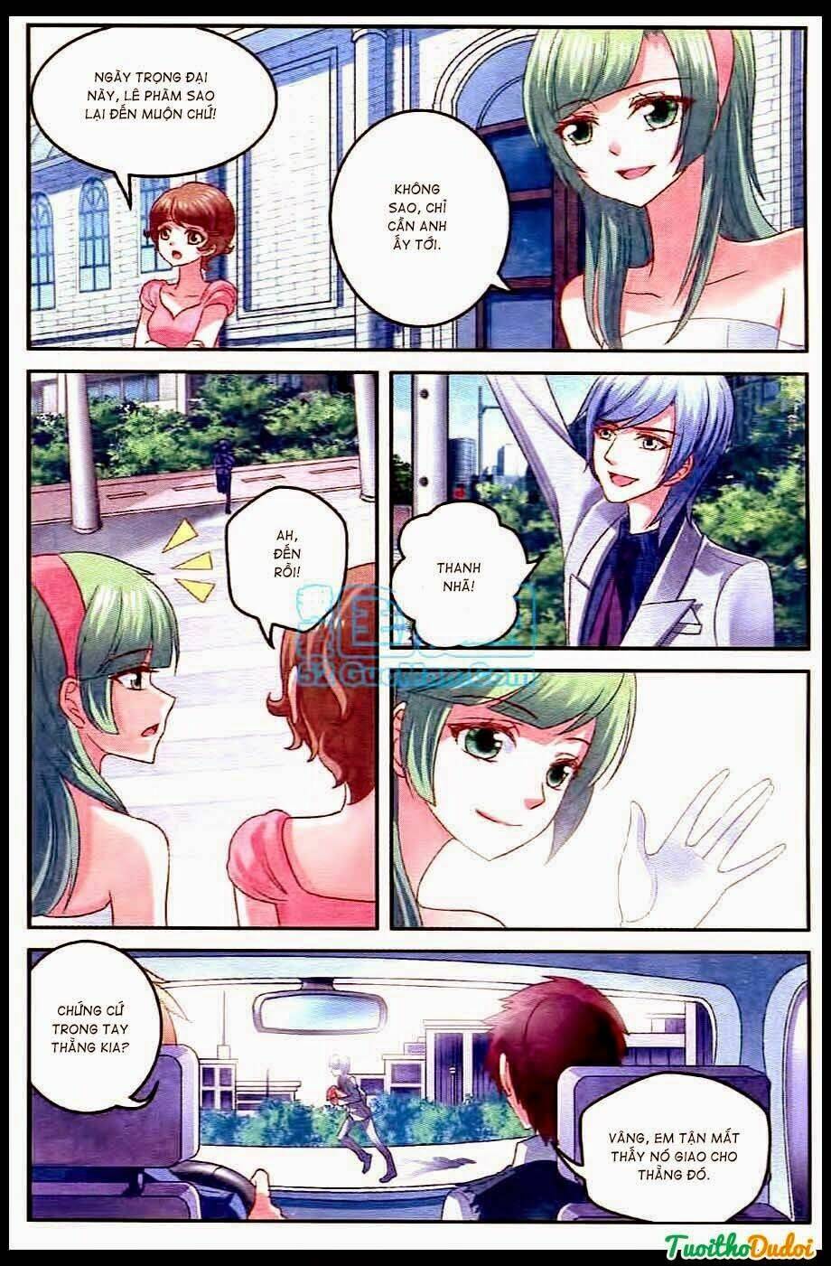 đoàn xiếc thú ánh trăng chapter 10 12