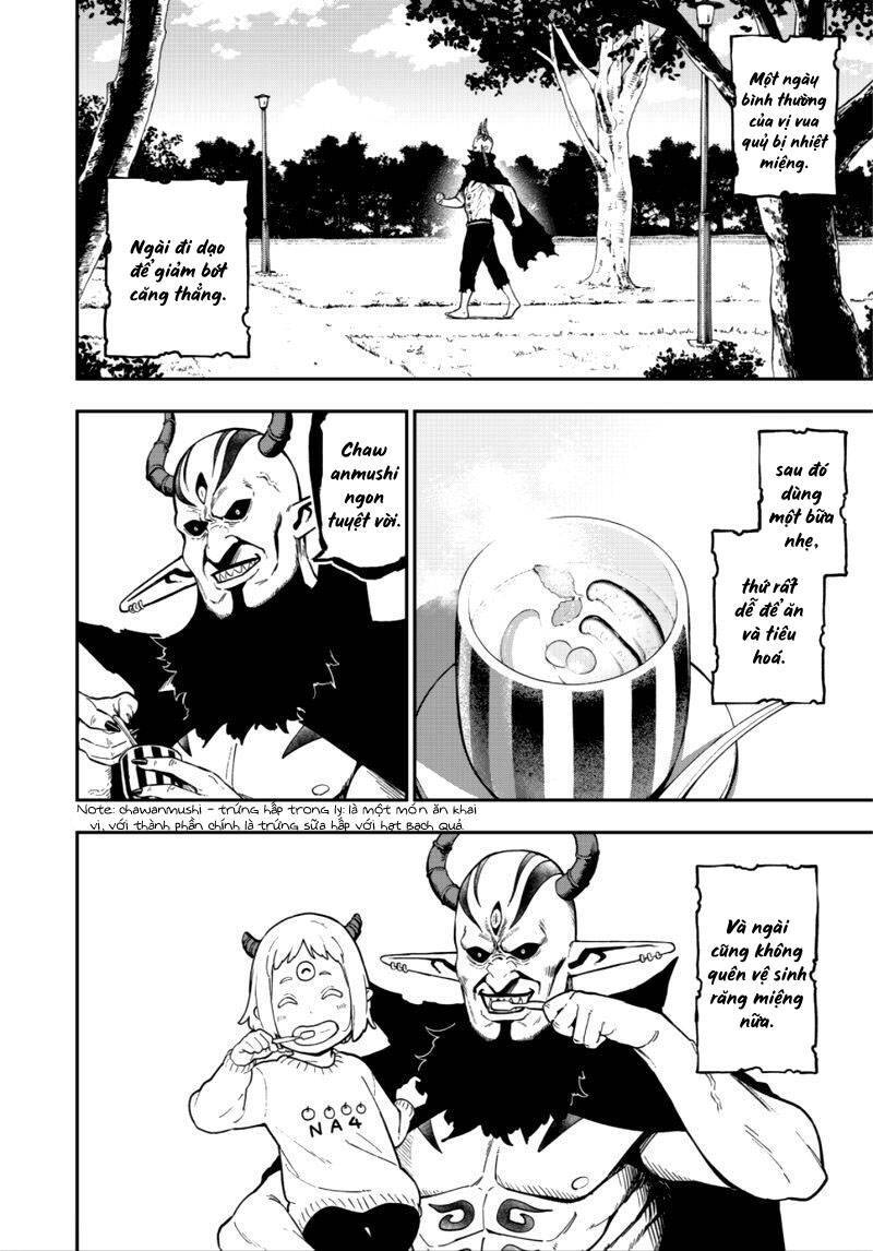 đến giờ "thẩm vấn" rồi, thưa công chúa! chapter 75 6