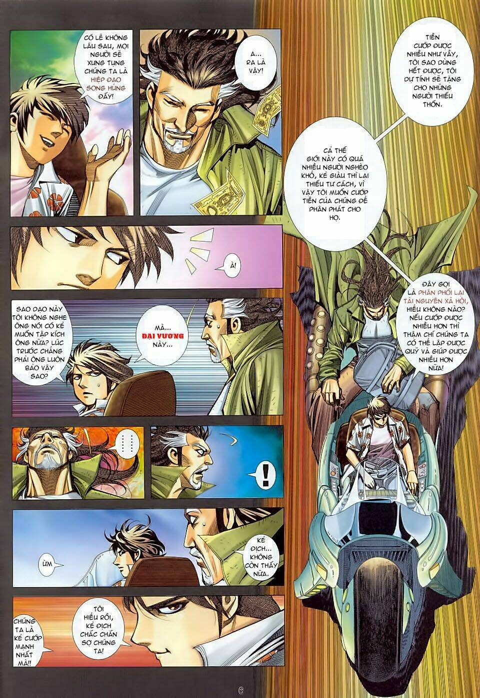 võ thần phượng hoàng chapter 125 6