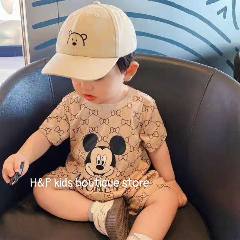 Bộ mắt xích Mkey cho bé trai và bé gái