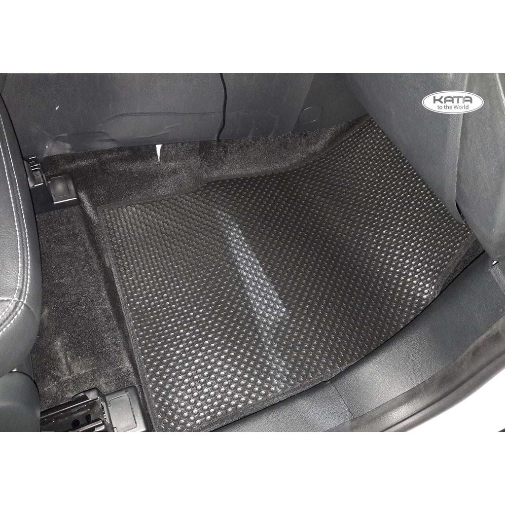Thảm lót sàn ô tô KATA cho xe Ford Ecosport (2021 - 2023) - Khít với sàn xe, Chống trơn, Không mùi, Không ẩm mốc