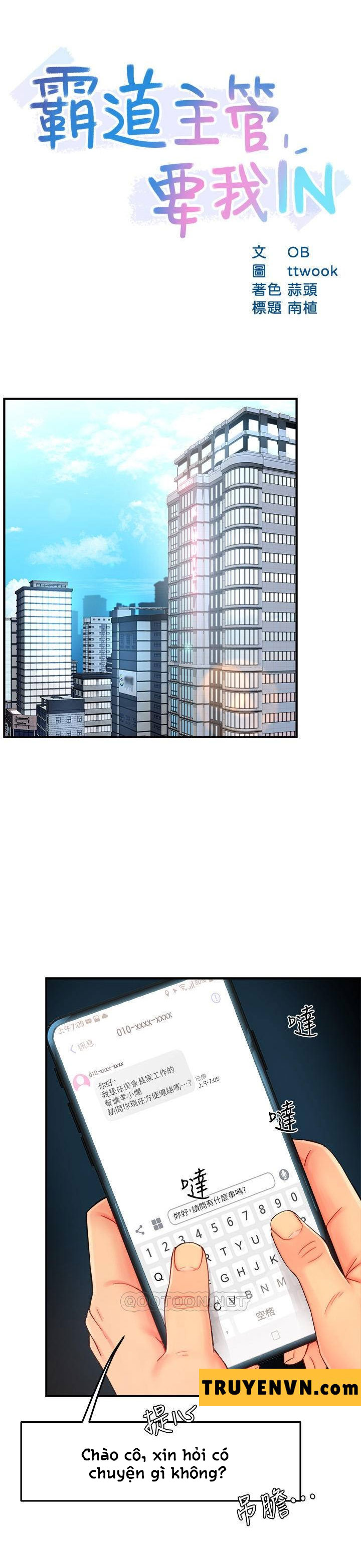 trưởng phòng mật báo chapter 21 2