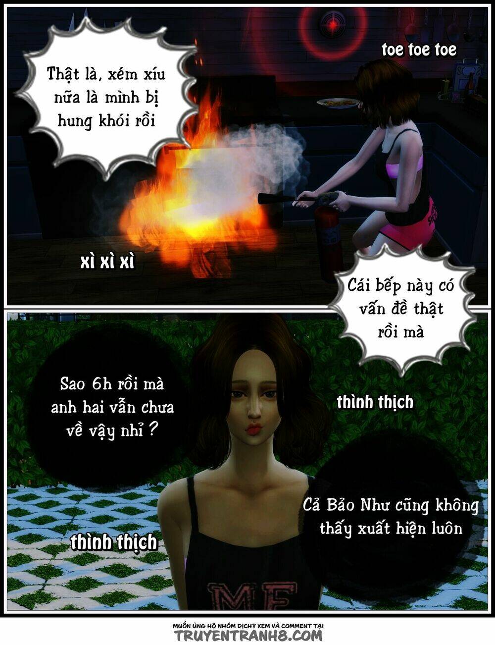 ngôi mộ dưới tầng hầm chapter 5 6