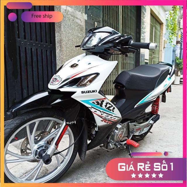 Tem rời dành cho xe Axelo 125 dán xe trắng