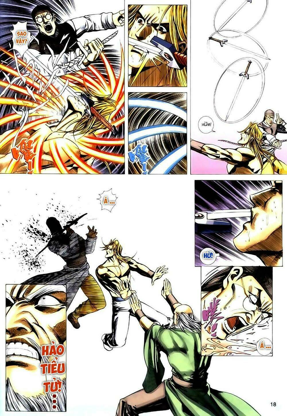 túy quyền tiền truyện chapter 23 18