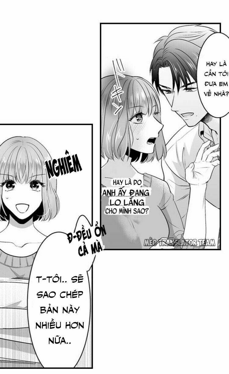 bài viết séc của phóng viên mới (18+) chapter 2 8