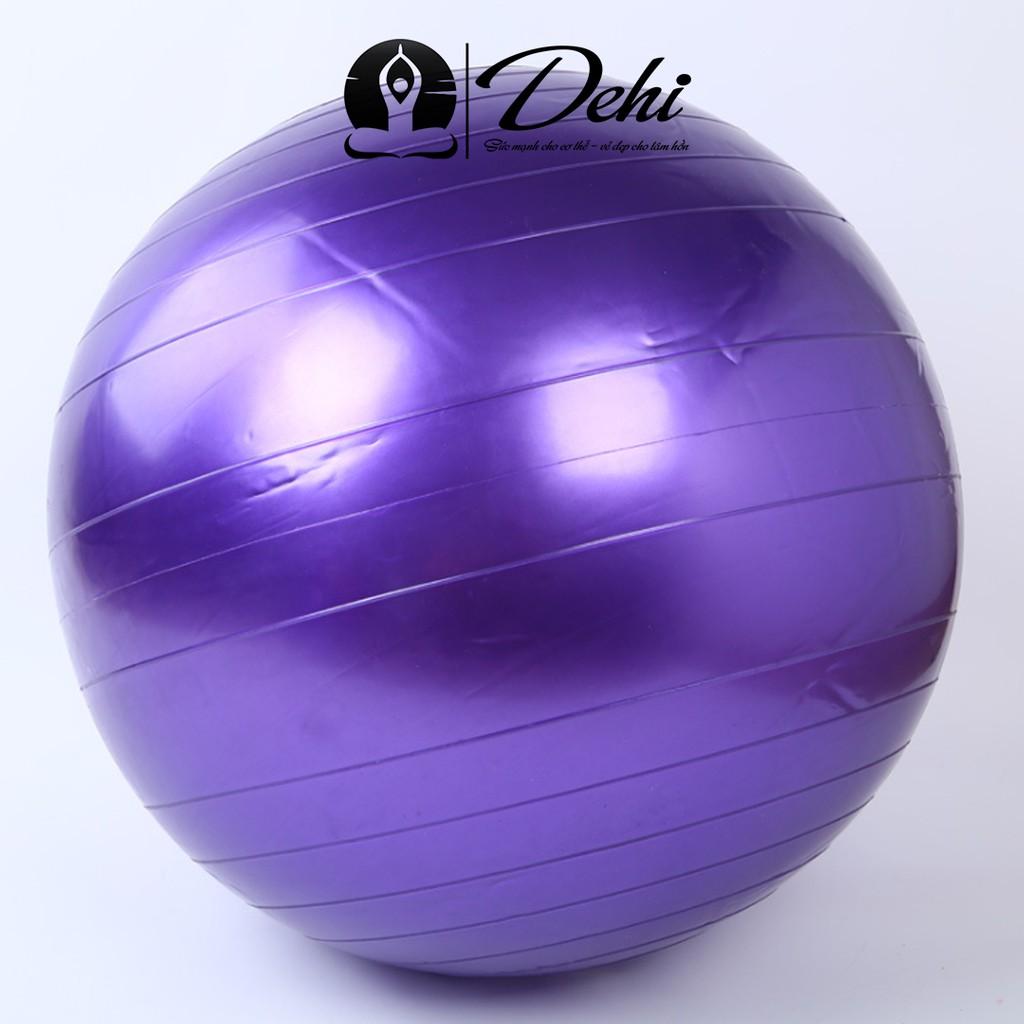 Bóng cao su hỗ trợ tập YOGA
