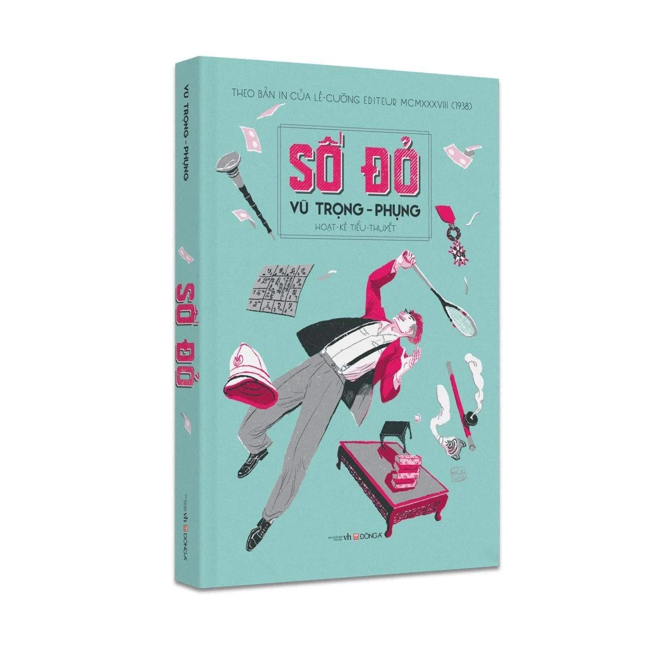 Sách Số Đỏ (Hoạt-Kê Tiểu-Thuyết – Theo Bản In Của Lê Cường Editeur MCMXXXVIII - 1938)