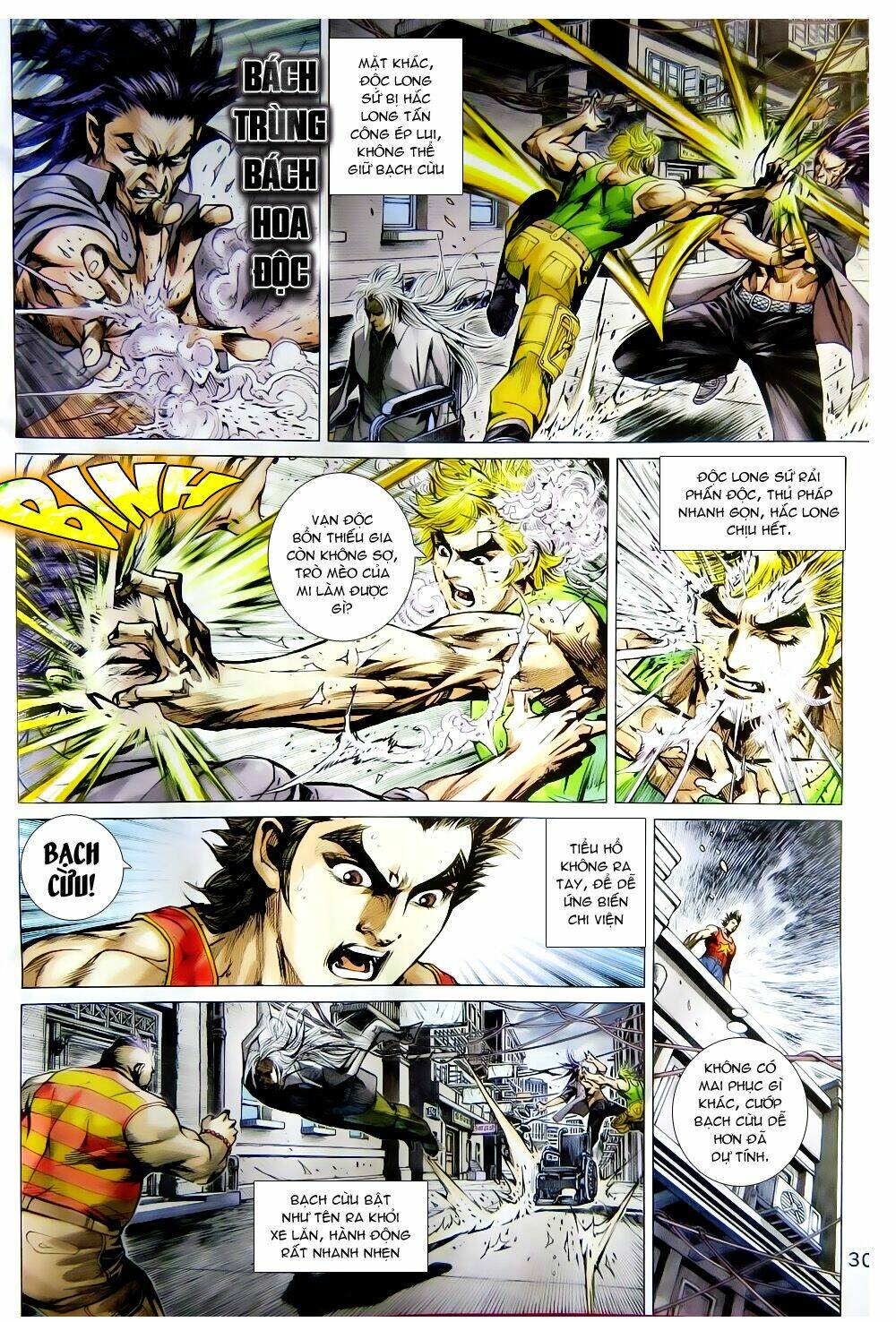 tân tác long hổ môn chapter 785 30