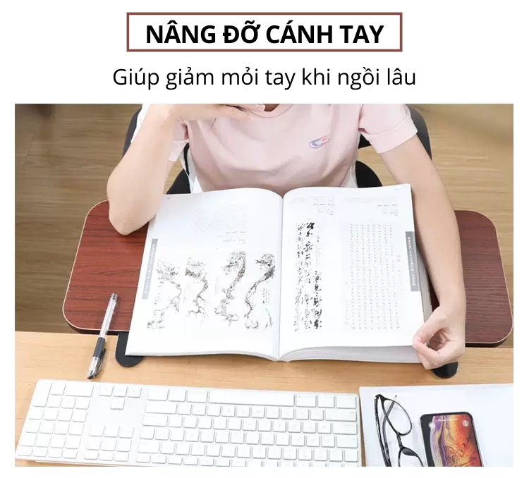 Bàn làm việc mở rộng dạng kẹp cao cấp - mở rộng diện tích bàn làm việc – kệ đa năng mở rộng – bàn mở rộng thông minh - bàn làm việc gấp gọn công thái học