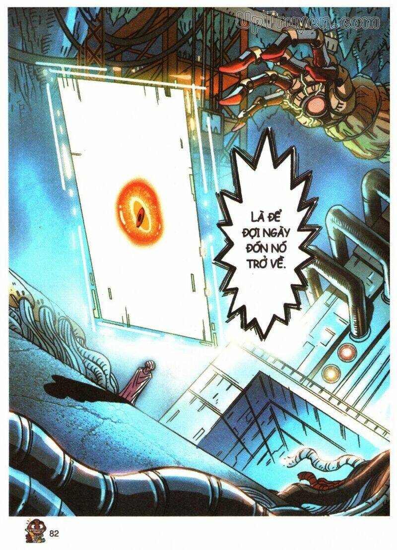 siêu nhân mì ăn liền chapter 15 84