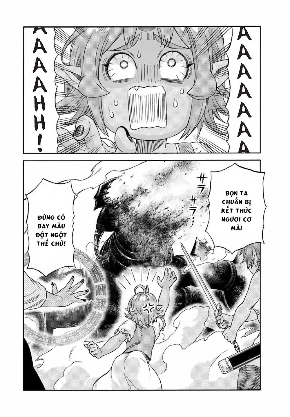 hiền nhân tái sinh bị bỏ rơi - tạo ra đế quốc quỷ vĩ đại mạnh nhất trong khu rừng quỷ chapter 31 9