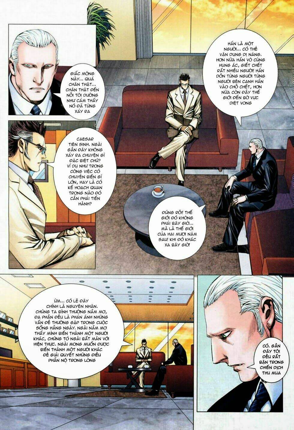 sát đạo hành giả chapter 166 13