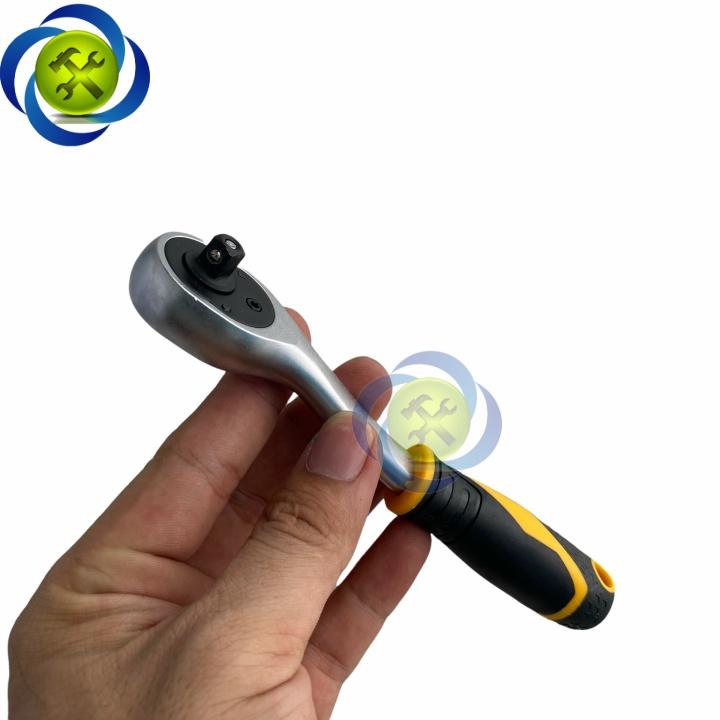 Cần siết tự động 1/4 Tolsen 16118 72 răng