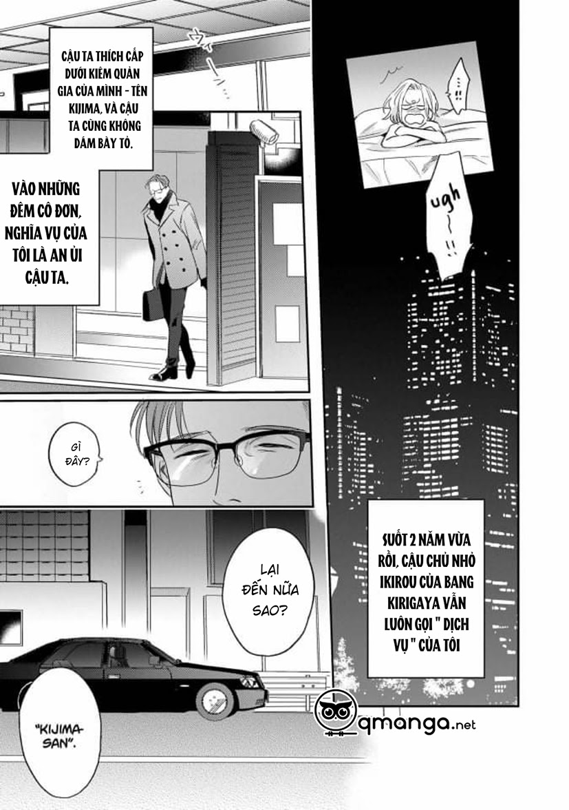 người tôi khát khao chính là một ông chú trai bao 42 tuổi! chapter 1 7