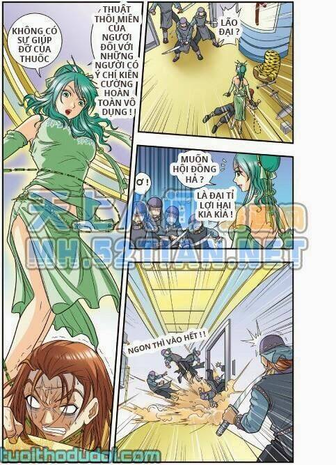 tinh hải tiêu sư chapter 6 16