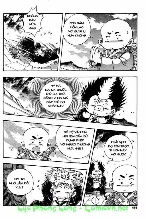 tiểu hòa thượng hd remake chapter 6 12