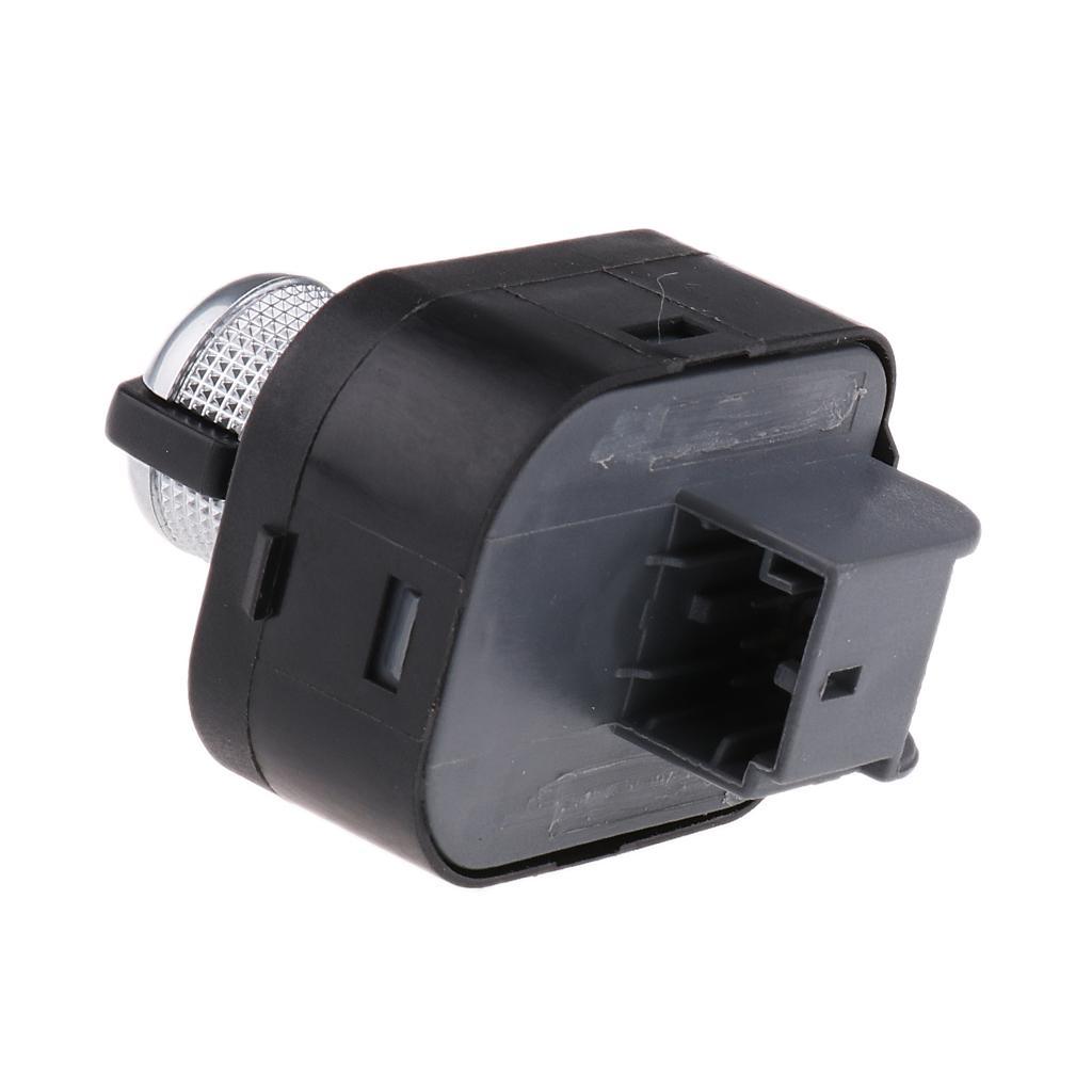Chrome Front Mirror Interior Switch For AUDI A6L C6 A4 S4 B6 A6 Quattro Q7 RS4