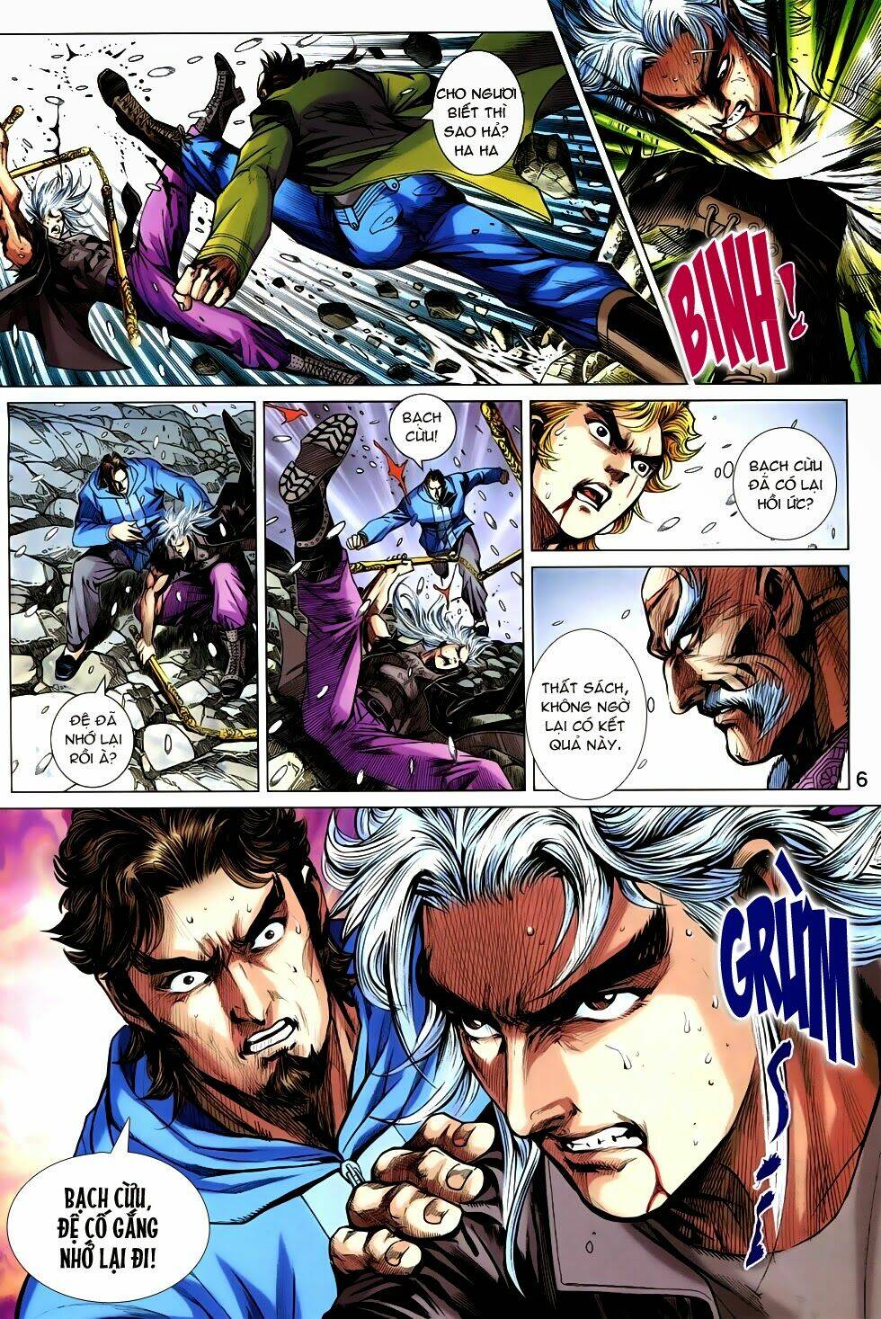 tân tác long hổ môn chapter 752 6