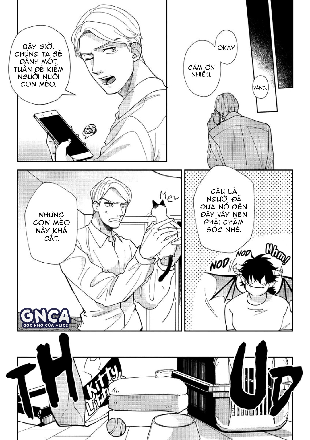 ngài bá tước quỷ trong mơ chapter 2 5