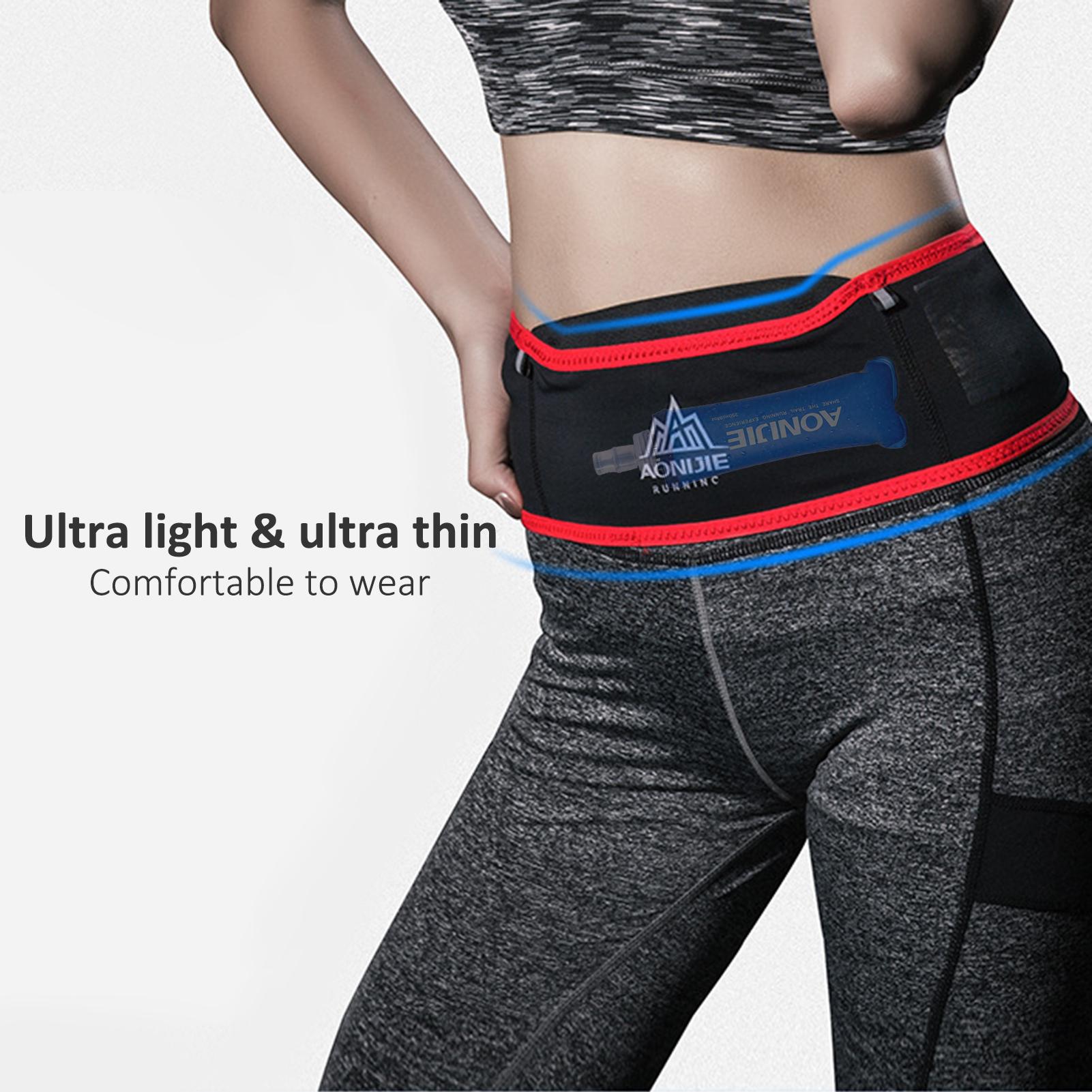 Ultra Túi Đeo Hông Siêu Nhẹ Có Thể Gấp Lại Để Đựng Bình Nước Tiện Lợi